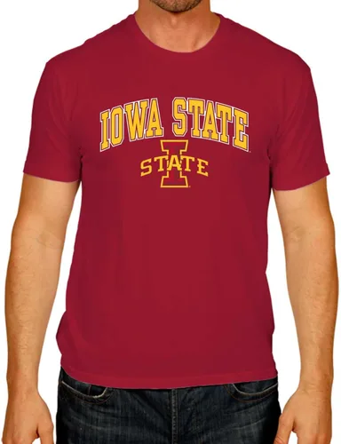 Vista 63 de Campus Colors NCAA - Camiseta de algodón para adulto, unisex, para el día del juego Camiseta con licencia oficial de la NCAA, algodón hilado