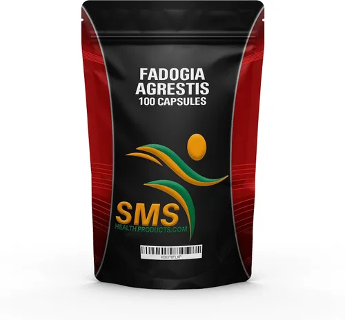 Vista 5 de Fadogia Agrestis Extracto Píldoras (fuerza máxima) porciones de 1,000 mg Apoya el rendimiento atlético, la fuerza, la conducción, orgánico, sin