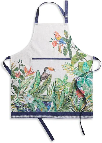 Vista 161 de Maison d' Hermine Delantales para mujer con bolsillo, 100% algodón (27.50 x 31.50 pulgadas)