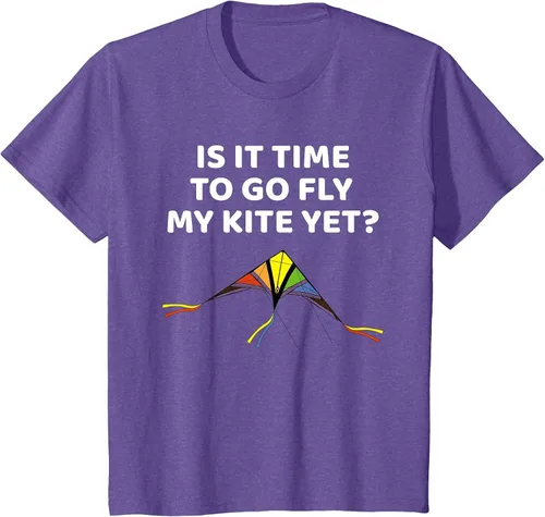 Vista 37 de Kite Flying Outdoors Hobby for Adults & Children T-Shirt