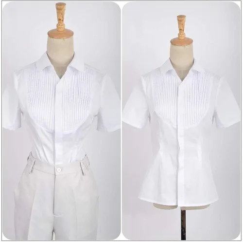 Vista 6 de Cos-Animefly Anime Bungo Stray Dogs Osamu Dazai Cosplay traje largo gabardina Halloween fiesta traje para hombres mujeres