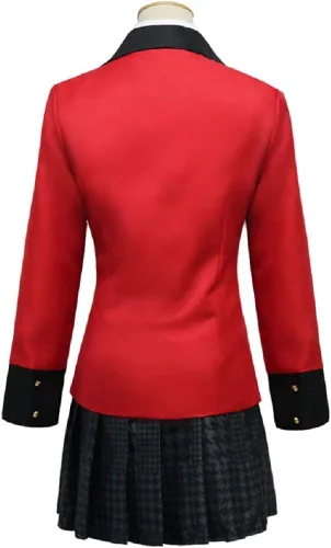 Vista 2 de gangan world Disfraz de cosplay para niñas, uniforme escolar