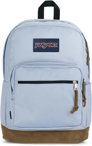 Vista 20 de JanSport Mochila Big Plans, Afflicted Black/Charcoal/Dk Grey, Grandes Planes