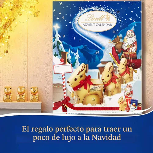 Vista 5 de Lindt - Calendario de adviento - 160 g.