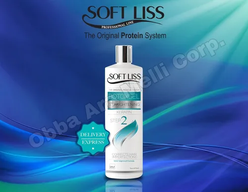 Vista 3 de Keratina de Ultima Generación Soft Liss Gel Suave "Keratina Soft Gel" 16oz