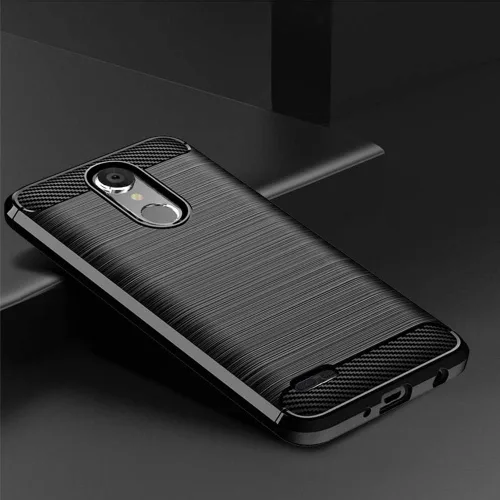 Vista 3 de Asuwish Funda de teléfono para LG Aristo 2 3 Plus/Rebel 4 LTE/Tribute Empire Dynasty/Zone 4/K8 Plus 2018 K8S con protector de pantalla y accesorios