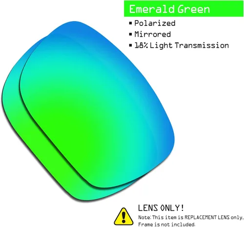 Vista 2 de SmartVLT Men's Replacement Lenses for Oakley Holbrook XL OO9417 Sunglass - 12 Options