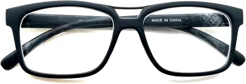Vista 6 de BillyJoe Gafas de miopía para conducción a distancia, gafas de miopía para hombres y mujeres (2 pares) de forma cuadrada rectangular