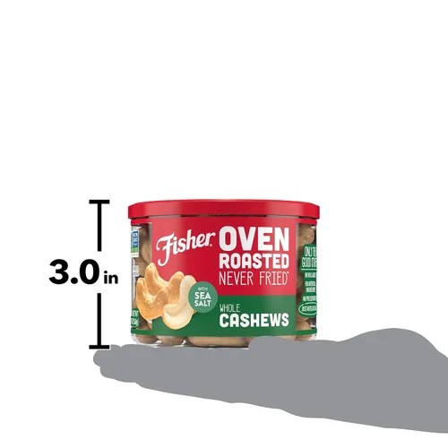 Vista 7 de FISHER Oven Roasted Never Fried - Mezcla de frutos secos asados al horno, nunca fritos