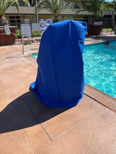Vista 3 de American Supply Funda protectora para silla elevadora de piscina para la serie Global Lift Legend