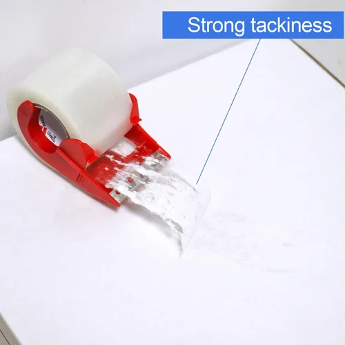 Vista 6 de BOMEI PACK Recambios de cinta de embalaje resistente y silenciosa, 4 rollos de 1.88 pulgadas x 50 yardas, para envío, correo, mudanza