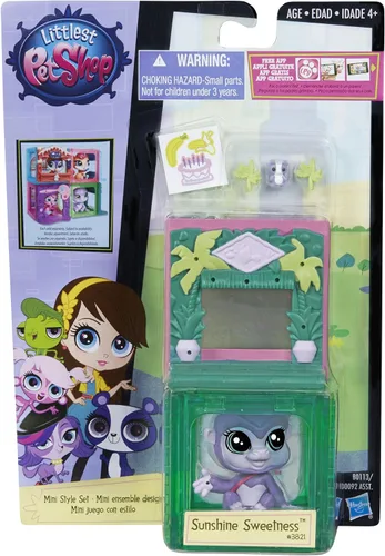 Vista 2 de Littlest Pet Shop Juego de estilo mini Gorilla Pet