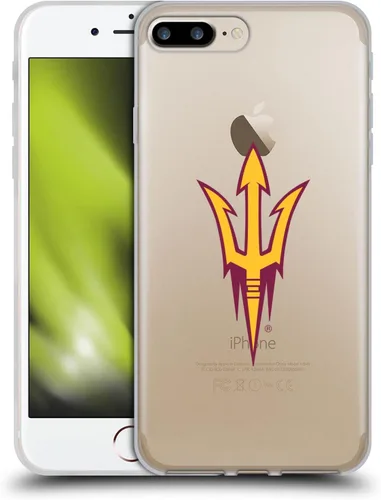 Vista 115 de Head Case Designs Funda de gel ASU Camou con licencia oficial de la Universidad Estatal de Arizona [protección de grado militar] compatible