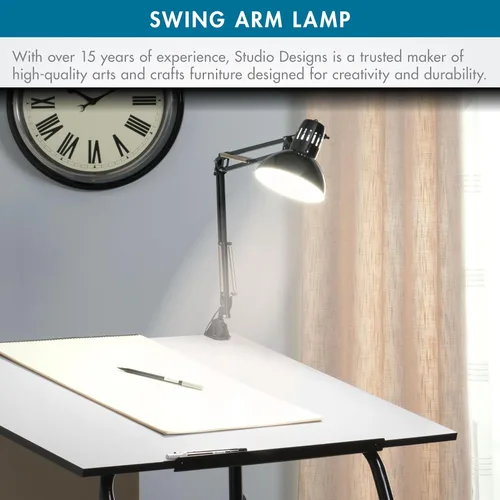 Vista 5 de Studio Designs Lámpara con brazo giratorio con foco CFL de 13 w