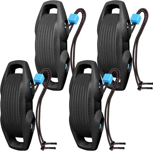 Vista 8 de AWEMUFA Defensas de Barco Fáciles de Instalar Parachoques para Atraque Defensa Ideal para Pontón, Lobina, Moto Acuática y Barcos de Pesca