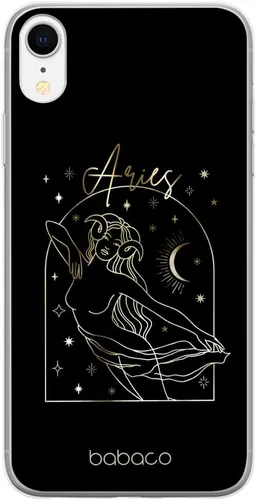 Vista 19 de Babaco ERT Group Mobile Phone case for Apple iPhone XR Original and Officially Licensed Pattern Zodiac Constellation 001 optimally adapted to The