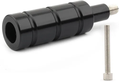 Vista 3 de Soporte de montaje de luz antiniebla para faros de motocicleta, barra de soporte extensor, ajuste universal para todas las motocicletas, corredores