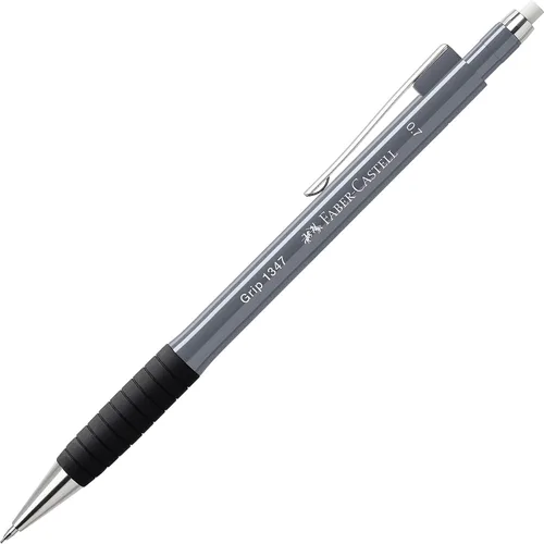 Vista 2 de Faber-Castell Lápiz mecánico Grip 1347 0.028 in Stone Grey
