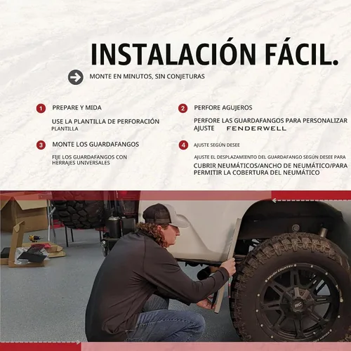 Vista 3 de REK GEN 'Merica Mud Flaps Dually (bandera negra)