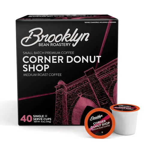 Vista 33 de Brooklyn Beans - Cápsulas de café gourmet Coney Island Caramel