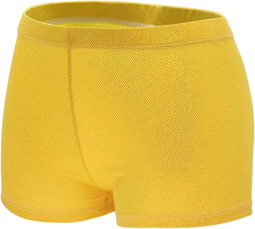 Vista 9 de Shorts de gimnasia para niñas y chicas con brillo, para danza, acrobacias o deportes, de 2-14 años 2 unidades azul profundo