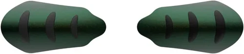 Vista 83 de Advanblack Protectores de mano Road Glide 2024 Alpine Green para Harley Touring y Softails
