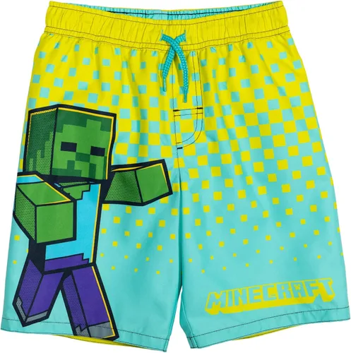 Vista 2 de Minecraft Zombie Steve Mobs - Traje de baño de 3