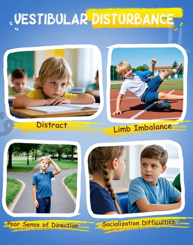 Vista 5 de Silla giratoria FERUERW para niños autistas con asa, productos sensoriales Sensory Toy Gifts for Children with ADHD/Autism, 220LBS