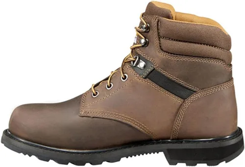 Vista 3 de Carhartt Botas de trabajo tradicionales Welt de 6 pulgadas con punta de acero para hombre