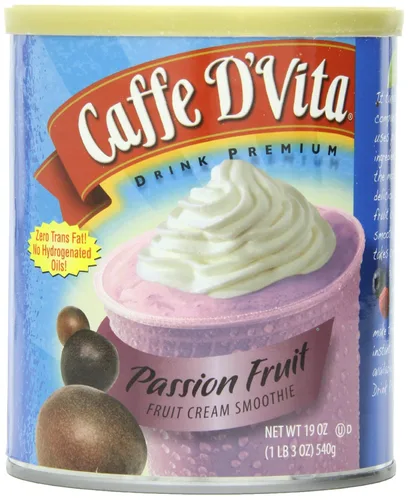 Vista 28 de Caffe D'Vita Batido de crema de frutas de té verde, latas de 19 onzas (paquete de 6)