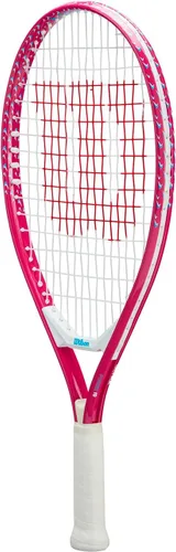 Vista 3 de Wilson Ultra Power - Raqueta de tenis recreativa junior de 19" - Rosa/Blanco/Azul