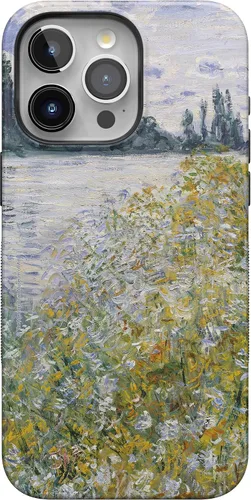 Vista 108 de Funda Casely para iPhone 15 Pro Max Todas las sonrisas Adhesivo de cara sonriente Compatible con MagSafe Diseño protector audaz