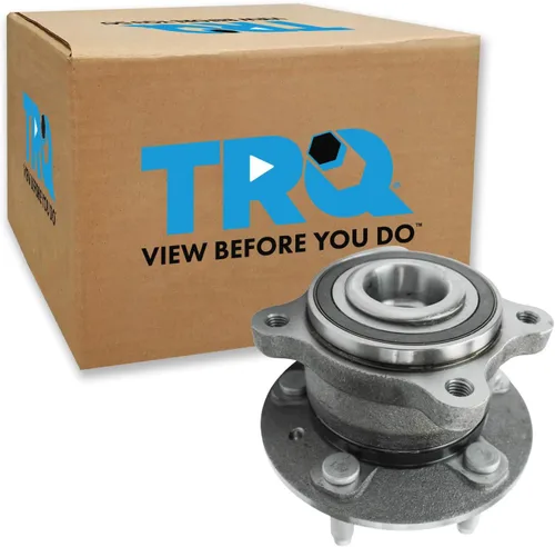 Vista 229 de TRQ - Conjunto de rodamiento y cubo para rueda con kit de herramientas compatible con TT Golf Passat Jetta