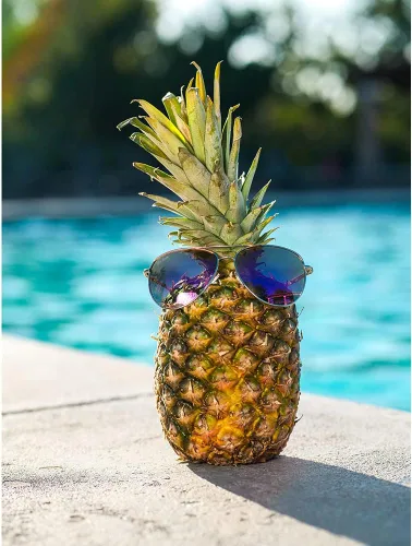 Vista 4 de Pro Acme Gafas de sol clásicas polarizadas estilo aviador, 100% protección UV, 52 mm 58 mm 63 mm