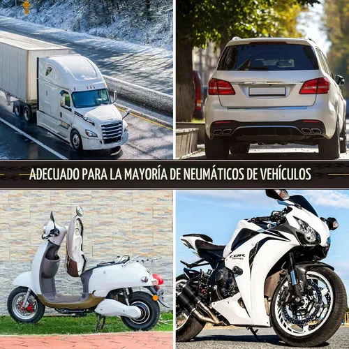 Vista 7 de Landhoow Kit de reparación de neumáticos de 19 piezas, juego de tapones de hongos, kit de herramientas de reparación de pinchazos de neumáticos sin