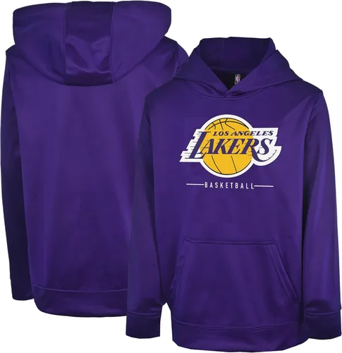 Vista 6 de Outerstuff NBA Kids Youth 4-20 - Sudadera con capucha oficial de Game Time On-Court
