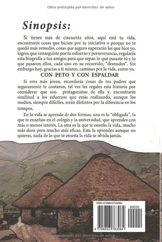 Vista 2 de SIN PETO Y SIN ESPALDAR Un viaje desde la edad media al futuro (Spanish Edition)