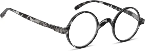 Vista 10 de BLUELESS Gafas redondas vintage Professor Readers (negro)
