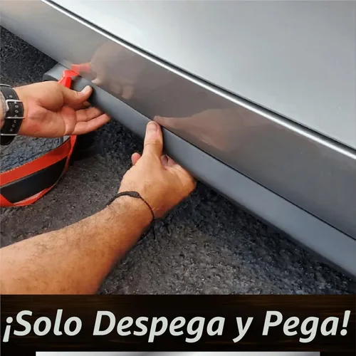 Vista 6 de EZ Lip - Faldas laterales PRO Kit universal de efectos de suelo con panel basculante y protector de 2 pulgadas