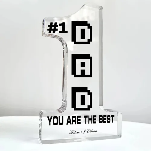 Vista 4 de Lovely Pod Regalos personalizados para papá en el día del padre, decoración personalizada del día del padre, día del padre para papá, regalos