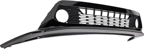 Vista 3 de Evan Fischer Rejilla de parachoques compatible con Kia Forte 2019-2021 con imprimación delantera KI1015113