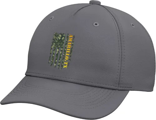 Vista 10 de Amarillo Texas Camouflage USA Flag Adjustable Baseball Hat