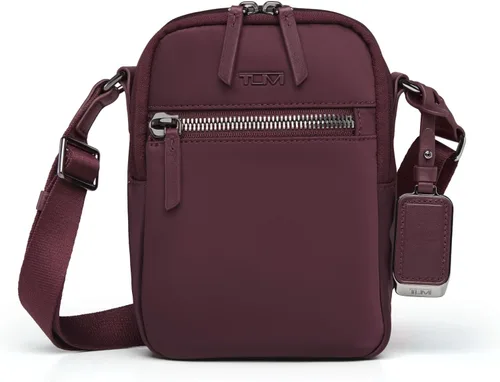 Vista 12 de TUMI Bandolera Persia para mujer Negro y dorado