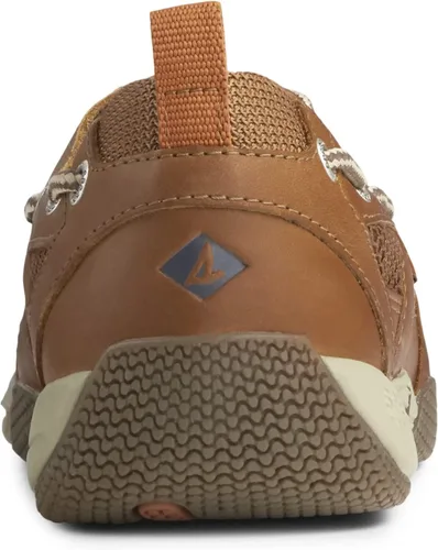 Vista 5 de Sperry Sea Kite Sport Moc - Zapatos de barco para hombre, gris