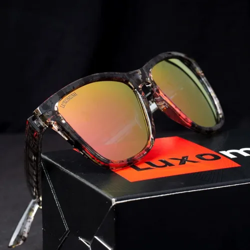 Vista 4 de Luxomish Gafas de sol polarizadas transparentes con protección UV 400