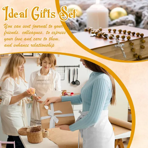 Vista 5 de 36 piezas de regalos cristianos para mujeres a granel, bolsas de maquillaje cristianas, llavero religioso, bolígrafos con versículos bíblicos, citas