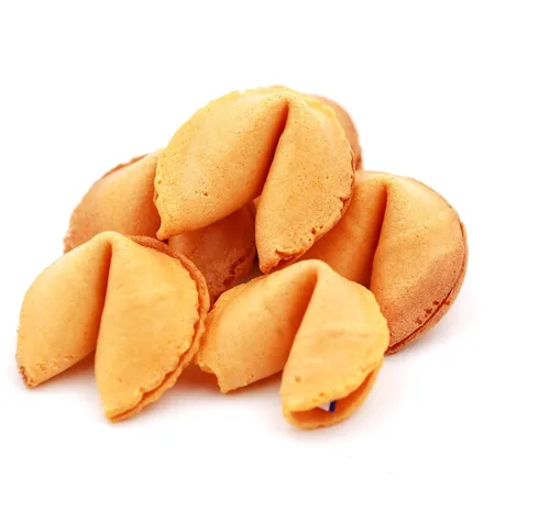 Vista 3 de Galletas de la fortuna, envueltas individualmente, paquete a granel, Secret Santa, Premium USA Made, Vanilla Valentine, San Patricio, rellenos