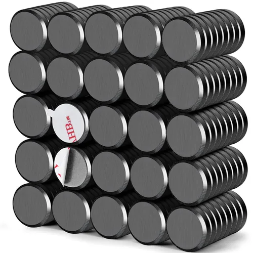 Vista 9 de DIYMAG Imanes adhesivos fuertes, 100 piezas de 0.47 x 0.12 pulgadas