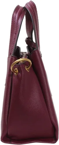 Vista 2 de GUESS Zed Small Girlfriend Carryall, Merlot