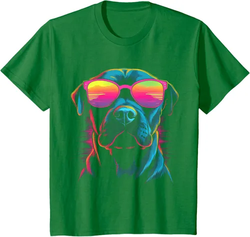 Vista 38 de Pit Bull Mom Dog Lover Colorido Artistic Pitbull Owner - Camiseta para mujer, Negro